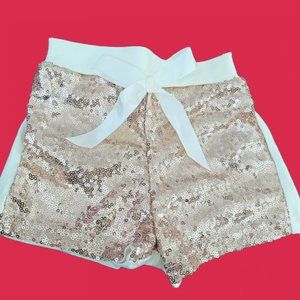 Kutie juties gold girls short pants beautiful size 12m🤍⭐🥰